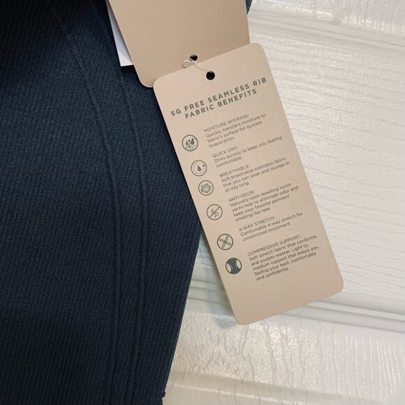 NWT Spiritual Gangster Thea Seamless 7/8 Leggings - Picture 9 of 9